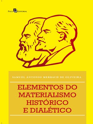 cover image of Elementos do Materialismo Histórico e Dialético